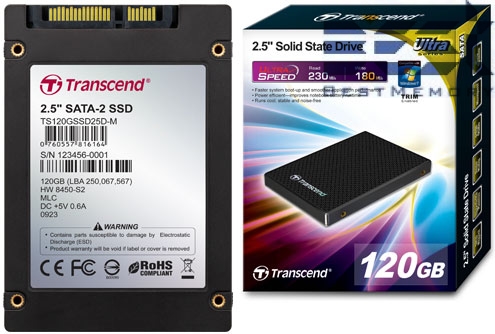 ������ ������� ���� Transcend TS120GSSD25D-M (TS120GSSD25D-M) ���� 2