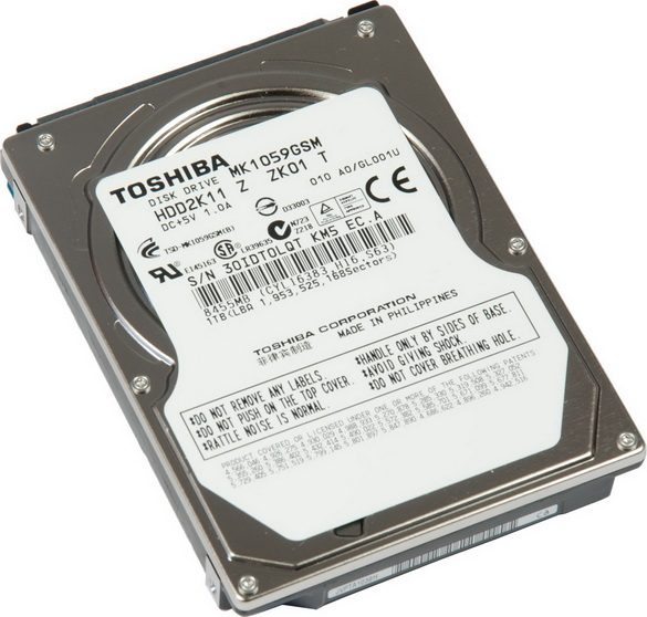 ������ ������� ���� Toshiba MK1059GSM (MK1059GSM) ���� 2
