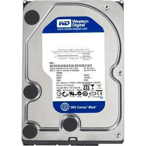 ������ ������� ���� Western Digital Caviar Blue 1 �� (WD10EALS) ���� 3