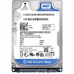 ������ ������� ���� Western Digital WD7500KPVT (WD7500KPVT) ���� 2