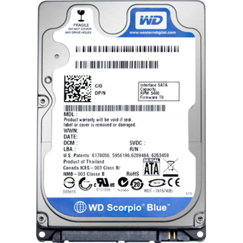 ������ ������� ���� Western Digital WD3200BPVT (WD3200BPVT) ���� 3
