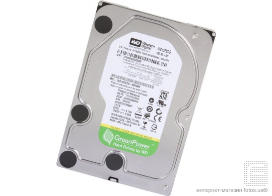 ������ ������� ���� Western Digital AV-GP 1,5 �� (WD15EVDS) ���� 2
