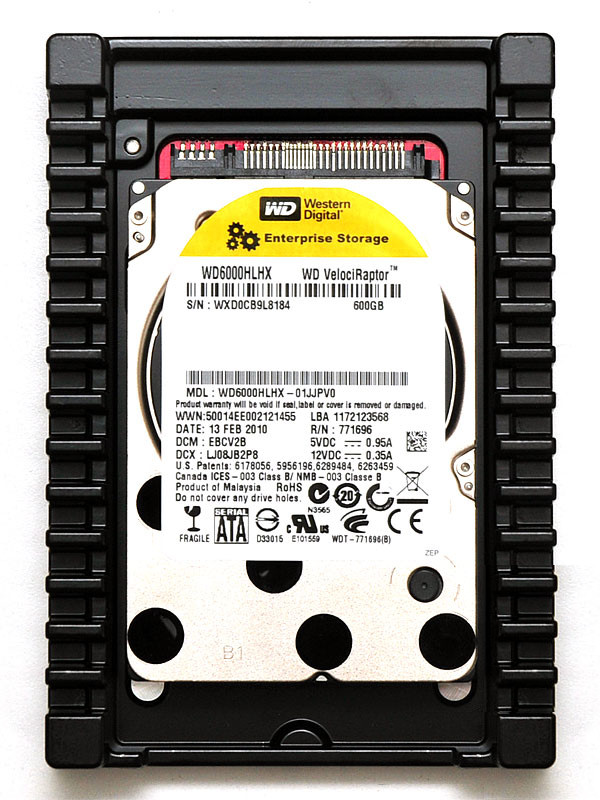 ������ ������� ���� Western Digital WD6000HLHX (WD6000HLHX) ���� 3