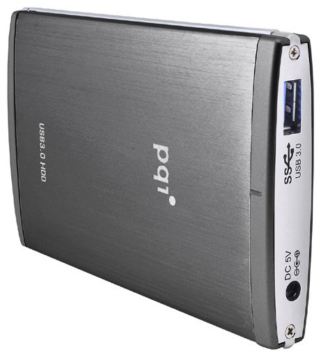 ������ ������� ������� ���� PQI H566 500GB Silver (6566-500GR100A) ���� 2
