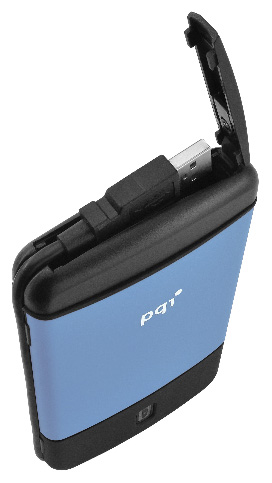 ������ ������� ������� ���� PQI H560 500GB Blue (6560-500GR101A) ���� 2