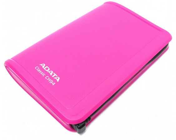 ������ ������� ������� ���� A-Data Classic CH94 Pink 2.5" 250 �� (ACH94-250GU-CPK) ���� 2