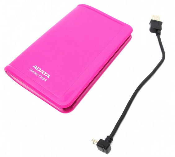 ������ ������� ������� ���� A-Data Classic CH94 Pink 2.5" 250 �� (ACH94-250GU-CPK) ���� 3