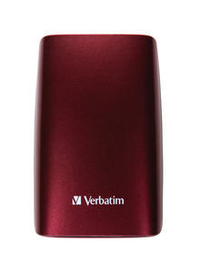 Купить Внешний жесткий диск Verbatim Executive Red 2.5" USB 2.0 500 ГБ (47587) фото 2 Купить Внешний жесткий диск Verbatim Executive Red 2.5" USB 2.0 500 ГБ (47587) фото 2