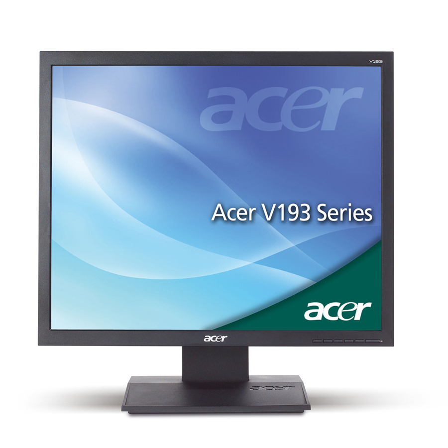 ������ ������� Acer V193Vb (ET.CV3RE.021) ���� 2
