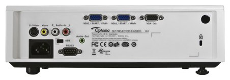 ������ �������� Optoma EX532 (H1P1D091E011) ���� 2
