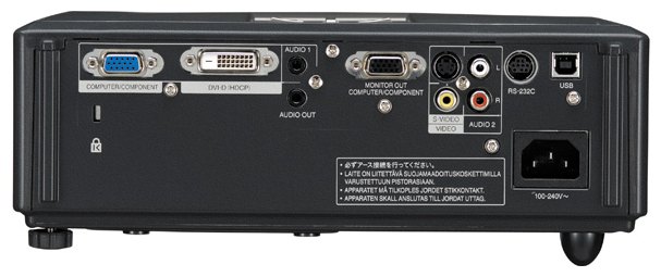 ������ �������� Sharp XG-F260X (XG-F260X) ���� 2