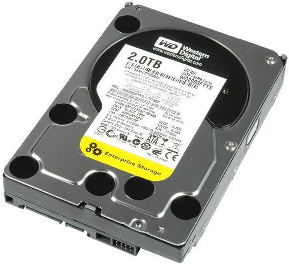������ ������� ���� Western Digital WD2003FYYS (WD2003FYYS) ���� 3