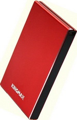 Купить Внешний жесткий диск Kingmax KE-91 500GB Red (KM500GKE91RD) фото 1 Купить Внешний жесткий диск Kingmax KE-91 500GB Red (KM500GKE91RD) фото 1