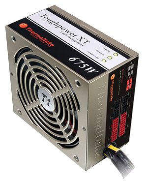 Купить Блок питания Thermaltake Toughpower XT 675W (TPX-675M) фото 1 Купить Блок питания Thermaltake Toughpower XT 675W (TPX-675M) фото 1