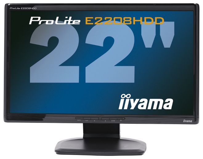 ������ ������� Iiyama ProLite PLE2208HDD-B1 (PLE2208HDD-B1) ���� 1