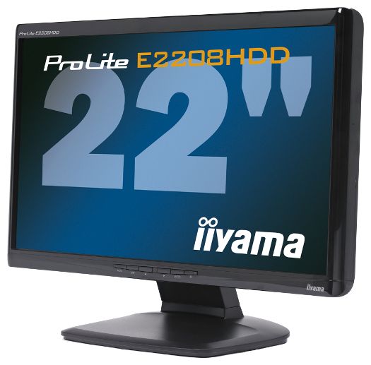 ������ ������� Iiyama ProLite PLE2208HDD-B1 (PLE2208HDD-B1) ���� 2