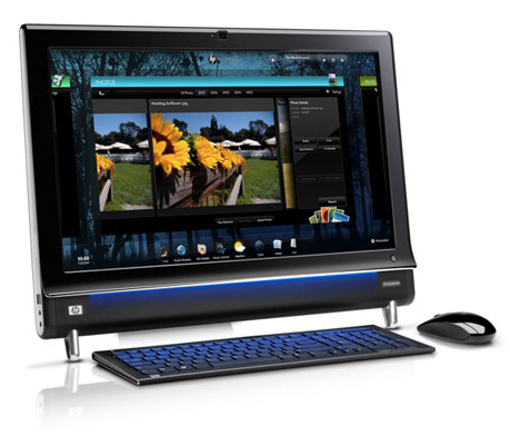 ������ �������� HP TouchSmart 600-1130 (WC739AA) ���� 2