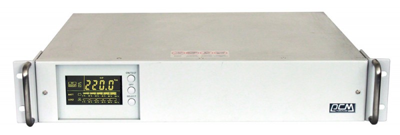 Купить ИБП PowerCom SMK-1000A RM LCD (2U) (RMK-1K0A-6CC-2440) фото 1 Купить ИБП PowerCom SMK-1000A RM LCD (2U) (RMK-1K0A-6CC-2440) фото 1