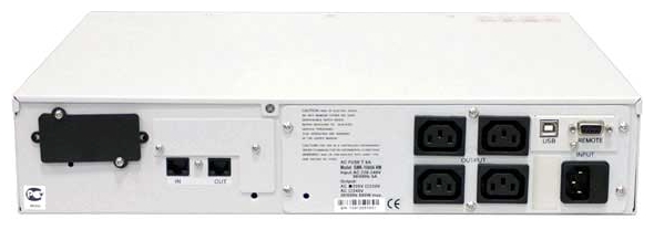 ������ ��� PowerCom SMK-1000A RM LCD (2U) (RMK-1K0A-6CC-2440) ���� 2