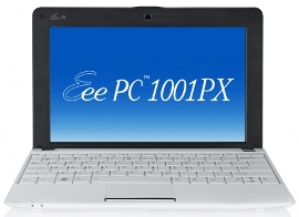 ������ ������ Asus Eee PC 1001PX-1A (90OA2BB11111987E20AQ) ���� 3
