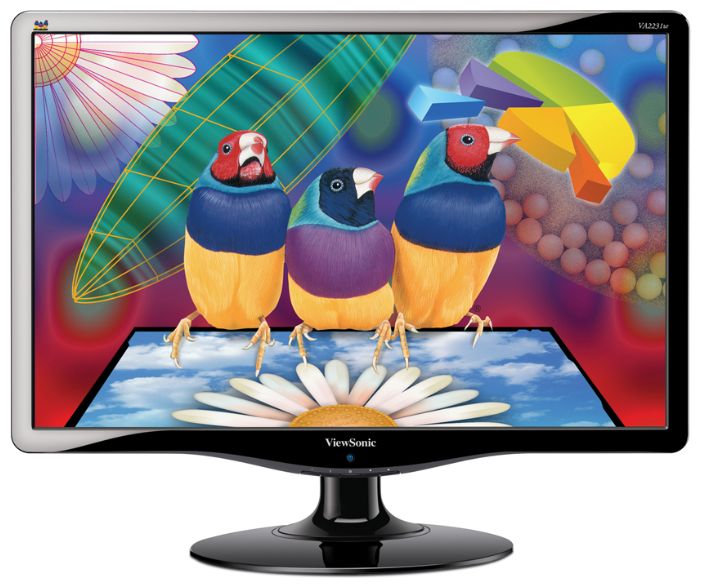 ������ ������� ViewSonic VA2231wma-LED (VA2231wma-LED) ���� 1