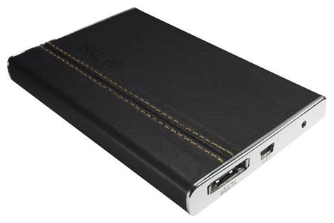������ ������� ������� ���� Asus Leather External HDD 500GB Black (90XB0Y00HD00000Y) ���� 2