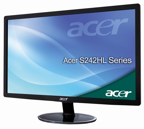 ������ ������� Acer S242HLAbid (ET.FS2HE.A04) ���� 2