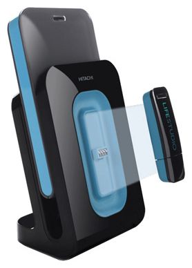 ������ ������� ������� ���� Hitachi LifeStudio Mobile Plus 500GB (HLSMPEA5001ABB) ���� 2