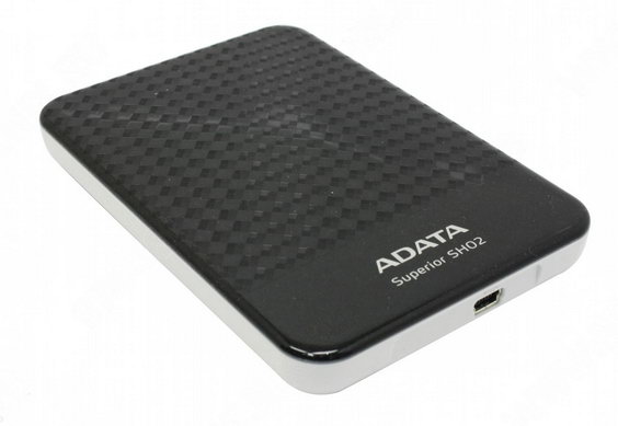 ������ ������� ������� ���� A-Data Superior SH02 640GB black (ASH02-640GU-CBK) ���� 2