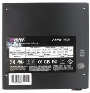������ ���� ������� Hiper K800 800W (K800) ���� 4