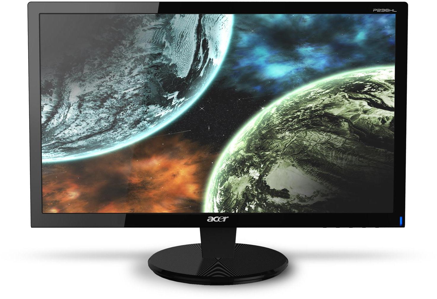������ ������� Acer P246Hbd (ET.FP6HE.001) ���� 2