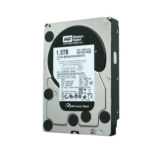 ������ Western Digital ������� ���� SATA II 1.5Tb WD1501FASS (7200rpm) 64Mb (WD1501FASS) ���� 2
