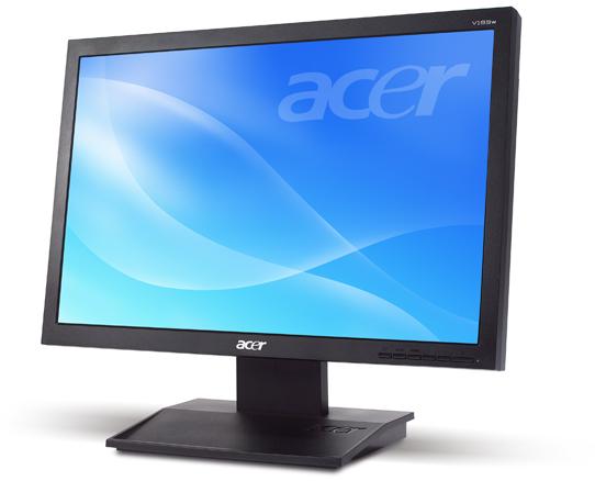 ������ ������� Acer V193WLAOb (ET.CV3WE.A16) ���� 3