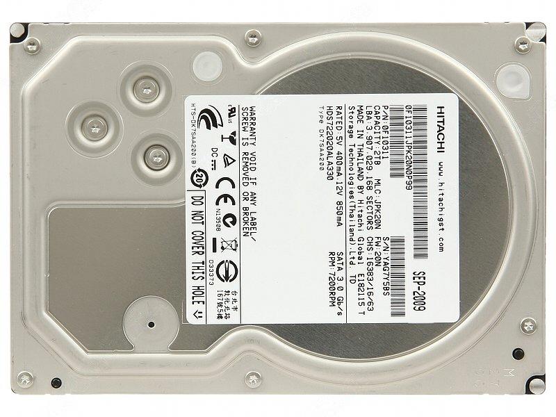 ������ ������� ���� Hitachi HDS723030ALA640 (HDS723030ALA640) ���� 2