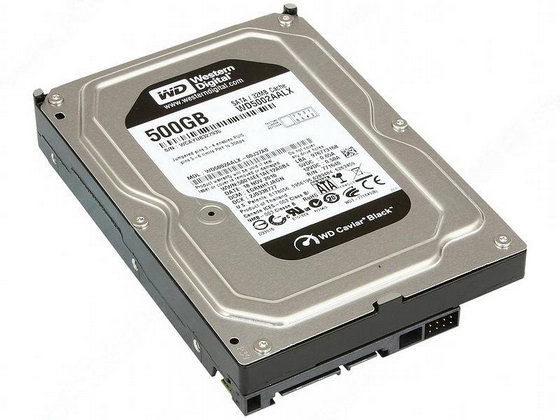 ������ ������� ���� Western Digital WD5002AALX (WD5002AALX) ���� 2