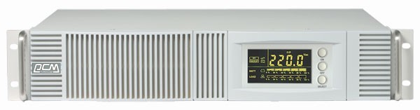 Купить ИБП PowerCom Smart King SMK-800A-RM-LCD (RMK-800A-6GC-2440) фото 1 Купить ИБП PowerCom Smart King SMK-800A-RM-LCD (RMK-800A-6GC-2440) фото 1
