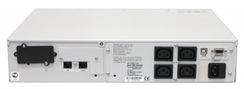 Купить ИБП PowerCom Smart King SMK-800A-RM-LCD (RMK-800A-6GC-2440) фото 2 Купить ИБП PowerCom Smart King SMK-800A-RM-LCD (RMK-800A-6GC-2440) фото 2