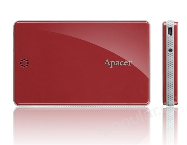 ������ ������� ������� ���� Apacer AC203 320GB red (AP320GAC203R-S) ���� 2