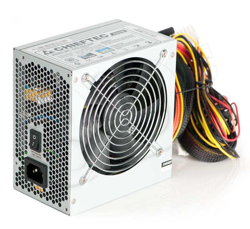 ������ ���� ������� Chieftec CTG-600-80P 600W (CTG-600-80P) ���� 2