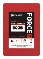 Купить Жесткий диск Corsair CSSD-F60GBGT-BK (CSSD-F60GBGT-BK) фото 1 Купить Жесткий диск Corsair CSSD-F60GBGT-BK (CSSD-F60GBGT-BK) фото 1