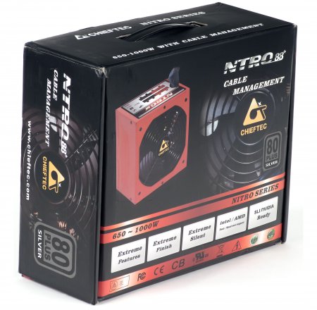 ������ ���� ������� Chieftec SPS-650C 650W (SPS-650C) ���� 3