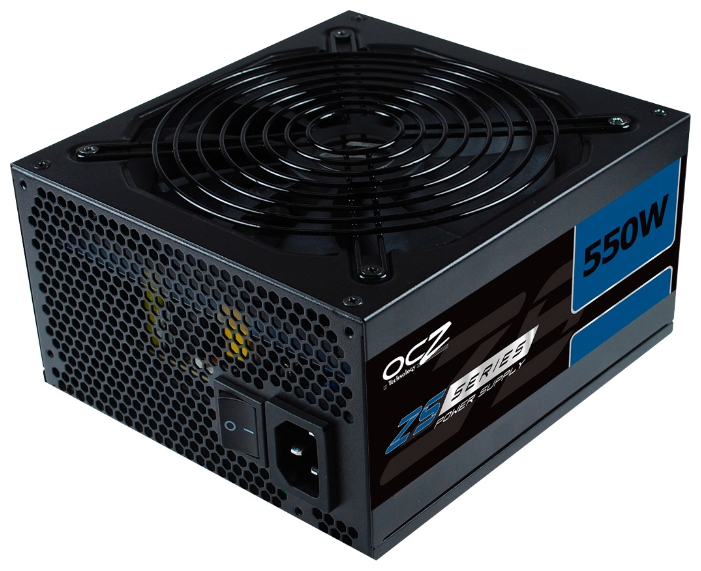 Купить Блок питания OCZ OCZ-ZS550W (ZS550W) фото 1 Купить Блок питания OCZ OCZ-ZS550W (ZS550W) фото 1