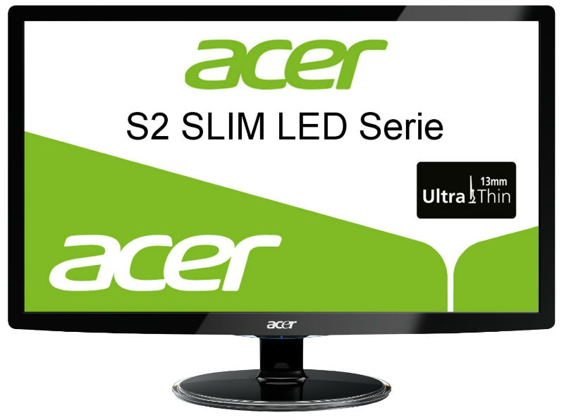 ������ ������� Acer S242HLCbid (ET.FS2HE.C02) ���� 2