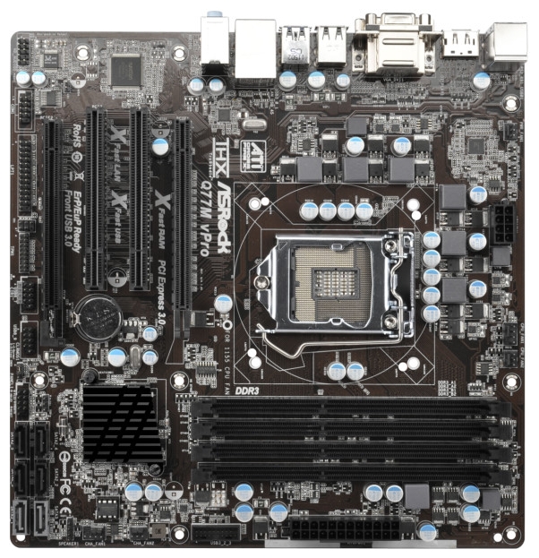 ������ ����������� ����� ASRock Q77M vPro (Q77M vPro) ���� 1
