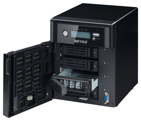 ������ ������� ������� ���� Buffalo TeraStation 5400 12TB (TS5400D1204-EU) ���� 5