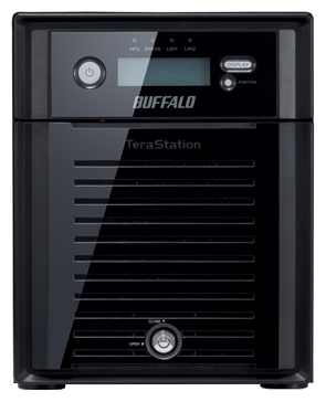 Купить Внешний жесткий диск Buffalo TeraStation 5400 16TB (TS5400D1604-EU) фото 2 Купить Внешний жесткий диск Buffalo TeraStation 5400 16TB (TS5400D1604-EU) фото 2