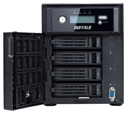 Купить Внешний жесткий диск Buffalo TeraStation 5400 8TB (TS5400D0804-EU) фото 3 Купить Внешний жесткий диск Buffalo TeraStation 5400 8TB (TS5400D0804-EU) фото 3