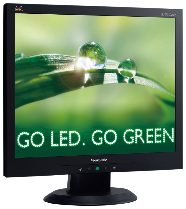 ������ ������� ViewSonic VA705-LED (VA705-LED) ���� 1