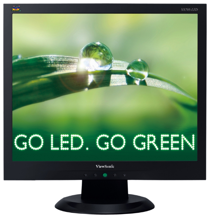 ������ ������� ViewSonic VA705-LED (VA705-LED) ���� 2