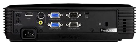 ������ �������� ViewSonic Pro6200 ���� 3